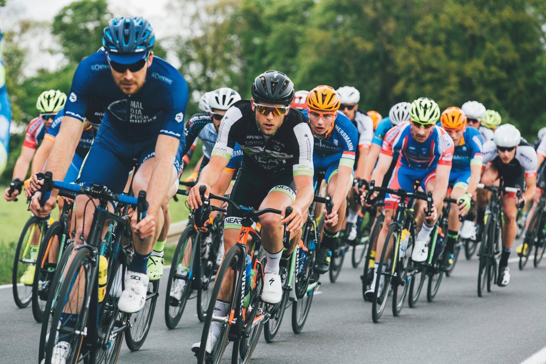 Bicycle racing
